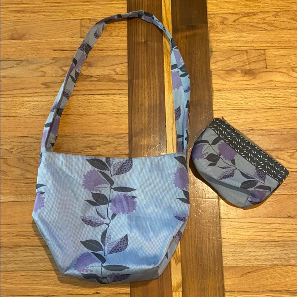 Penumbra Textile Matching Purse and Bag Set